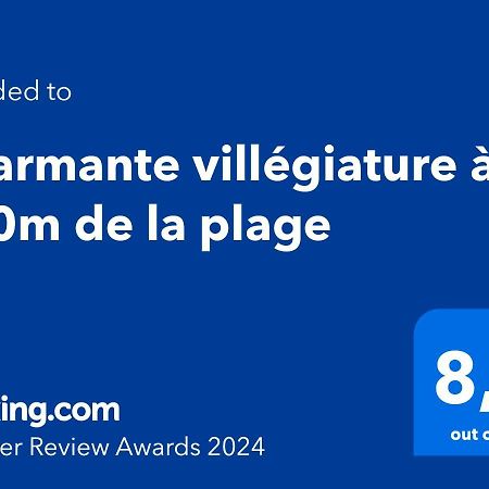 Charmante Villegiature A 150M De La Plage Cabourg Exteriör bild