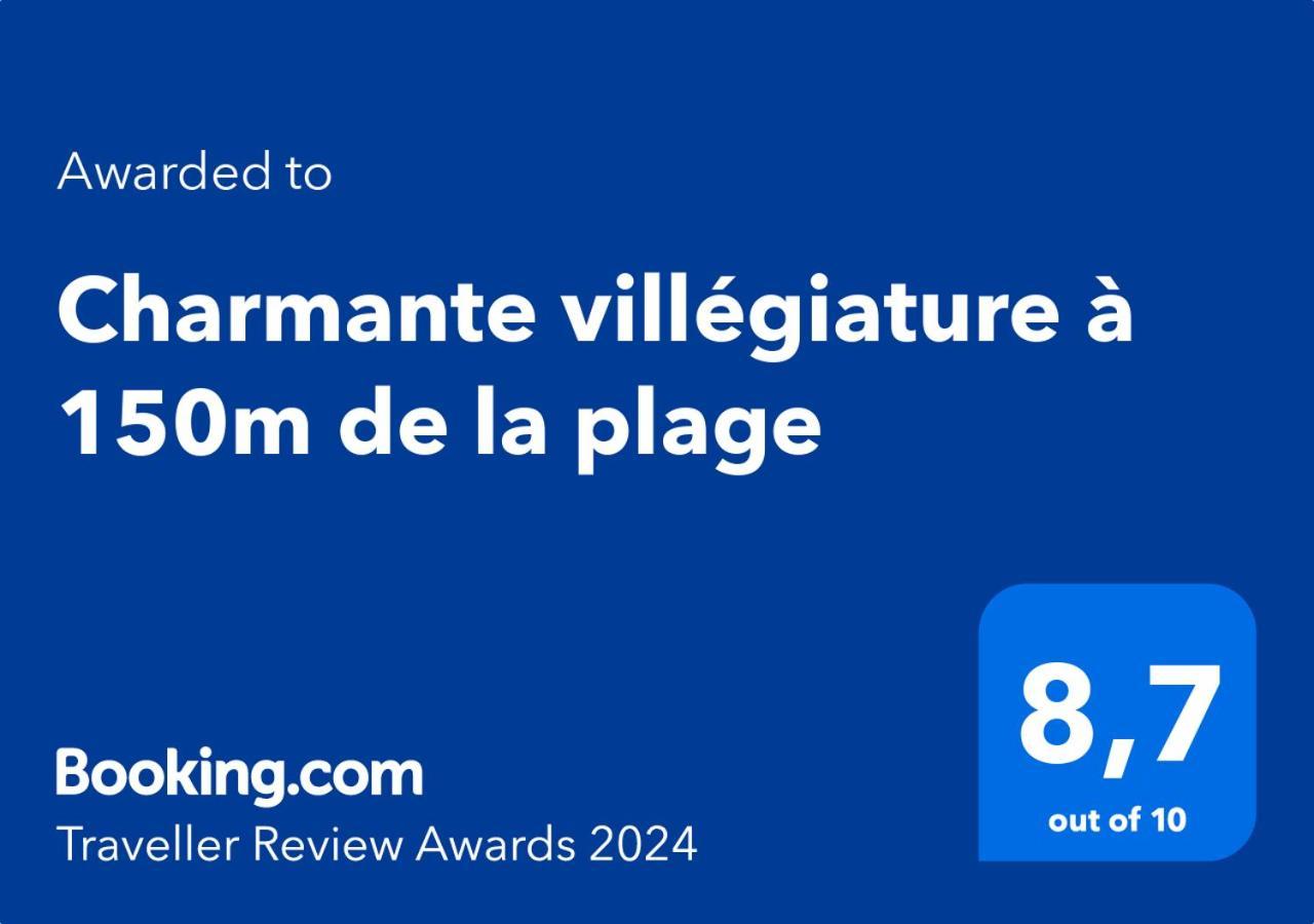 Charmante Villegiature A 150M De La Plage Cabourg Exteriör bild